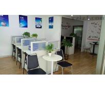 北京外贸安贞大厦写字楼精装修100㎡