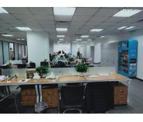 CBD万达广场9号楼（大通证券大厦）写字楼中等装修510㎡