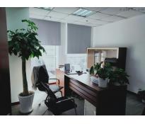 CBD万达广场9号楼（大通证券大厦）写字楼中等装修510㎡