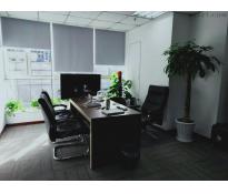 CBD万达广场9号楼（大通证券大厦）写字楼中等装修510㎡