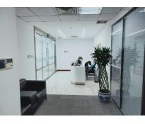 CBD万达广场9号楼（大通证券大厦）写字楼中等装修510㎡