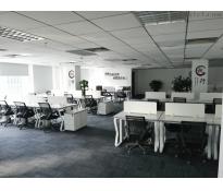 CBD万达广场9号楼（大通证券大厦）写字楼中等装修812㎡