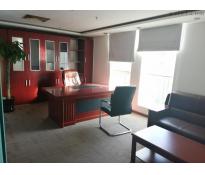 CBD万达广场9号楼（大通证券大厦）写字楼中等装修812㎡