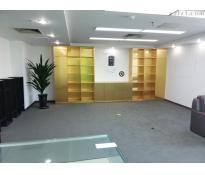 CBD万达广场9号楼（大通证券大厦）写字楼中等装修812㎡