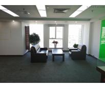 CBD万达广场9号楼（大通证券大厦）写字楼中等装修812㎡