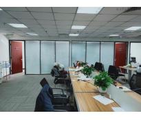 CBD万达广场9号楼（大通证券大厦）写字楼中等装修812㎡