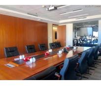 泰达时代中心写字楼中等装修496㎡