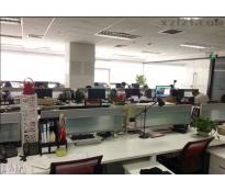 泰达时代中心写字楼中等装修496㎡