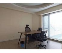 朝阳门SOHO朝阳门soho写字楼中等装修300㎡