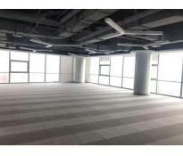 盈科中心写字楼精装修260㎡