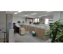 海淀新技术大厦写字楼精装修171㎡