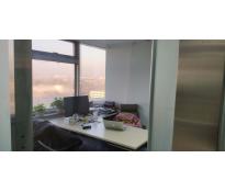 海淀新技术大厦写字楼精装修171㎡