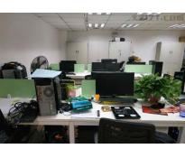 紫金大厦写字楼中等装修970㎡