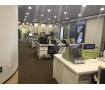 博瑞大厦写字楼中等装修840㎡