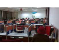 泰鹏大厦写字楼中等装修350㎡