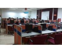 泰鹏大厦写字楼中等装修350㎡