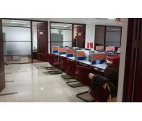 泰鹏大厦写字楼中等装修350㎡