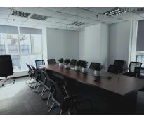 CBD万达广场9号楼（大通证券大厦）写字楼中等装修358㎡