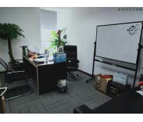 CBD万达广场9号楼（大通证券大厦）写字楼中等装修358㎡