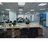 CBD万达广场9号楼（大通证券大厦）写字楼中等装修358㎡