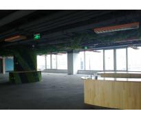 北京丽泽soho写字楼中等装修1450㎡