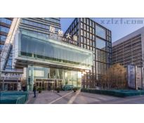 北京居然大厦写字楼中等装修500㎡