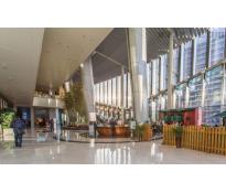 北京居然大厦写字楼中等装修500㎡