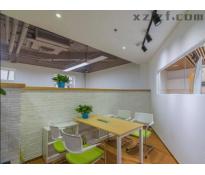 东雍创业谷写字楼精装修208㎡