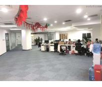 中汇广场写字楼精装修418㎡