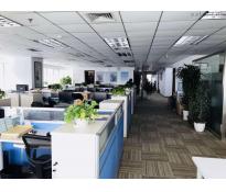 北京金泰大厦（柳芳）写字楼中等装修780㎡