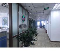 北京金泰大厦（柳芳）写字楼中等装修780㎡