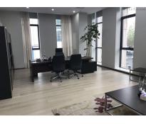 光华长安大厦写字楼中等装修500㎡