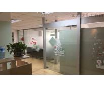 青云当代大厦写字楼精装修220㎡