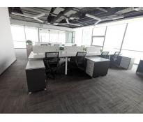 北京银河soho银河SOHO（Galaxy SOHO）写字楼简单装修3300㎡