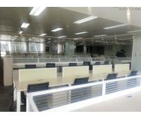 德胜国际中心写字楼中等装修2000㎡