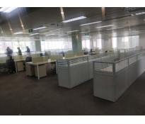 德胜国际中心写字楼中等装修2000㎡