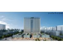 绿地金融中心写字楼精装修2217㎡