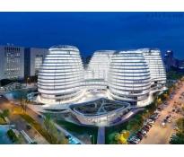 北京银河soho银河SOHO（Galaxy SOHO）写字楼中等装修2300㎡