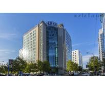 泰鹏大厦写字楼中等装修340㎡