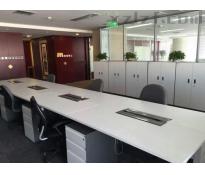 德胜国际中心写字楼精装修1100㎡