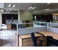 新华科技大厦写字楼精装修585㎡