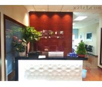 新华科技大厦写字楼精装修585㎡