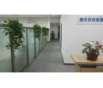 北辰首作大厦（北辰新纪元）写字楼精装修68㎡