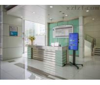 理想国际大厦写字楼精装修743㎡