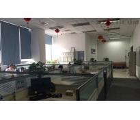 紫金数码园（东华合创大厦）写字楼中等装修573㎡