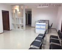 北京创业大厦写字楼精装修143㎡