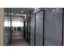 北京创业大厦写字楼精装修1000㎡