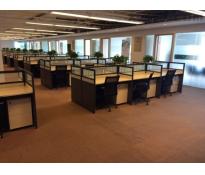 北京创业大厦写字楼精装修1600㎡