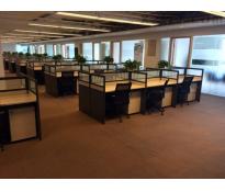 北京创业大厦写字楼精装修1600㎡