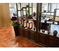 中国电子大厦写字楼中等装修700㎡